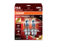 OSRAM H4 12V NIGHT BREAKER 220