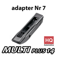HQ MultiPlus14 Kierowca: 550mm/ pasażer 475mm adapter Nr: 7