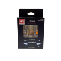 Żarówki LED PY21W 30x3030SMDCanBus Żółte