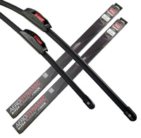 Zestaw Wycieraczek HQ J-hook, Kierowca: 600mm Pasażer 575mm