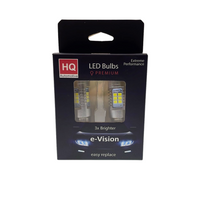 Żarówki LED P21W 21x2835SMDBiałe 6000K