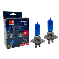 HQ Automotive H7 12V 55W PX26d Xenon Effect 5500K +50% DUOBOX