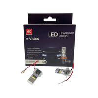 Żarówki LED H3 HQ Automotive e-Vision V4