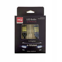 Żarówki LED W16W 45xSMD4014 CanBus Białe 6000K