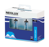 NEOLUX H4 12V 60/55W P43t Blue Light