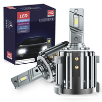 Żarówki LED H7 S18 45W VW GOLF HQ Automotive e-Vision