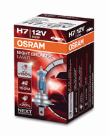 OSRAM H7 12V 55W  NIGHT BREAKER® LASER +150%